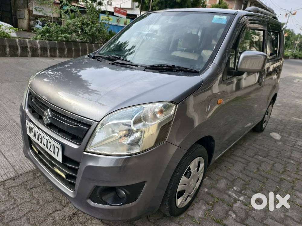 Maruti Suzuki Wagon R 1.0 Vxi, 2017, Petrol