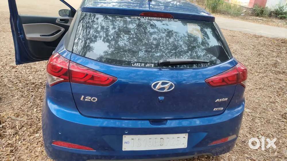 Hyundai I20 Asta 2015