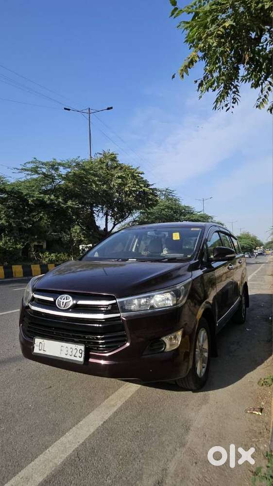 Toyota Innova Crysta G 7 Str, 2017, Diesel
