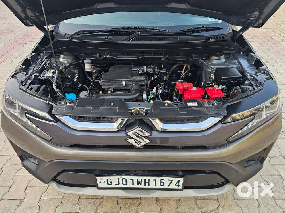 Maruti Suzuki Brezza 1.5 Zxi Smart Hybrid, 2022, Petrol