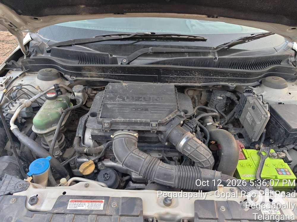 Maruti Suzuki Brezza Zdi Plus 2019