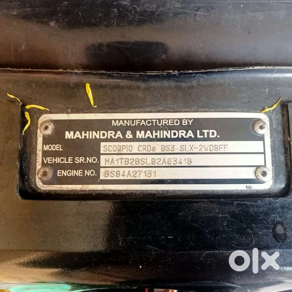 Mahindra Scorpio Diesel Manual 2008