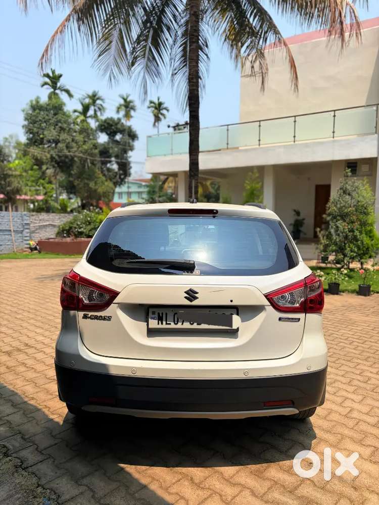 S Cross Zeta 1.5 Petrol Manual