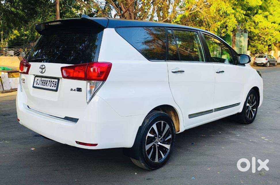 Toyota Innova Crysta 2.4 Z 7 Str, 2022, Diesel