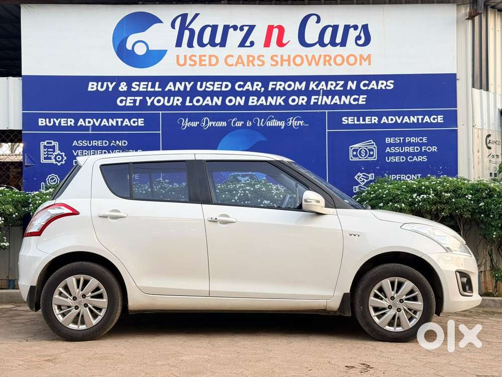 Maruti Suzuki Swift 1.2 Zxi Abs, 2017, Petrol