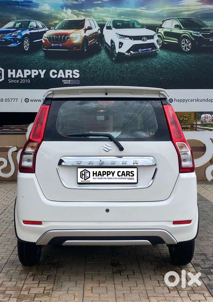 Maruti Suzuki Wagon R 1.2 Zxi Plus Amt, 2022, Petrol