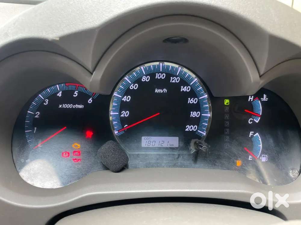 Toyota Fortuner Diesel 2012