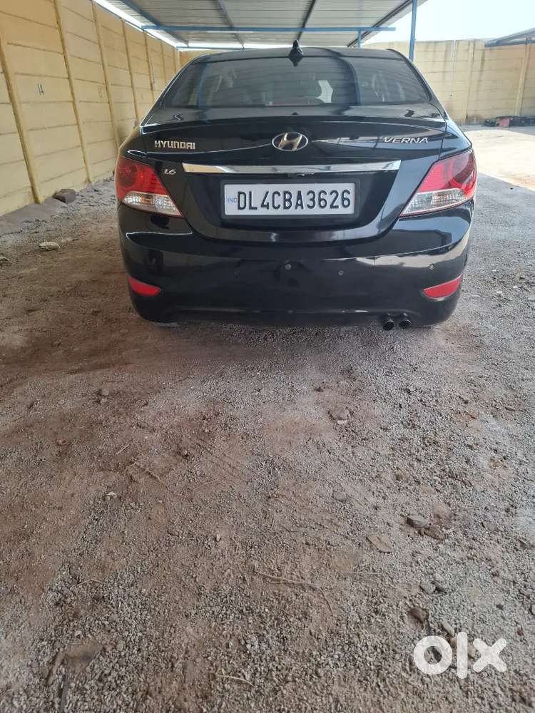 Hyundai Fluidic Verna 2014 Petrol 100500 Km Driven