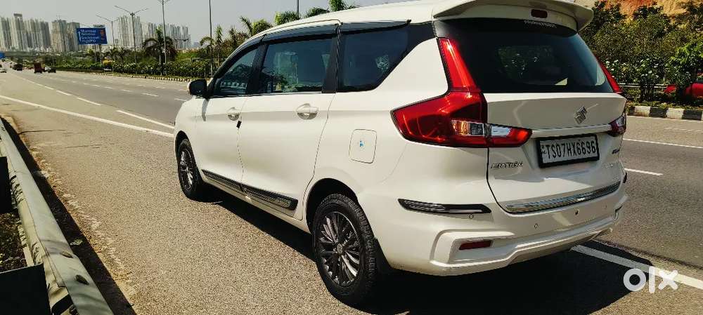 Maruti Suzuki Ertiga Smart Hybrid 2021 Petrol 45806 Km Driven.