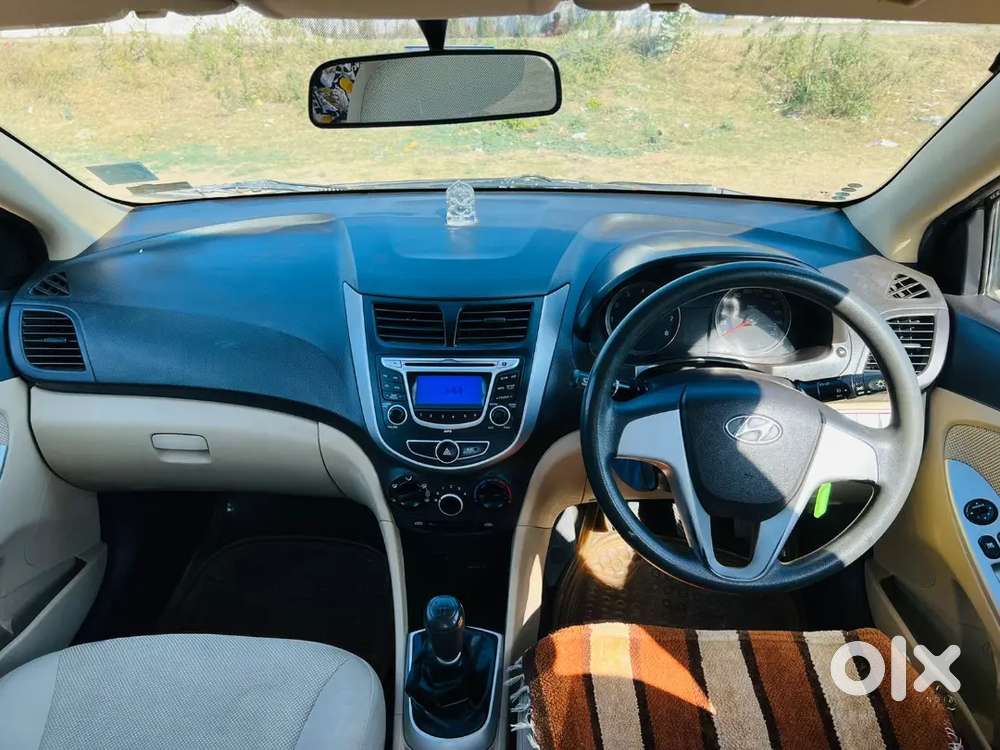 Hyundai Verna 2012 Petrol 98500 Km Driven