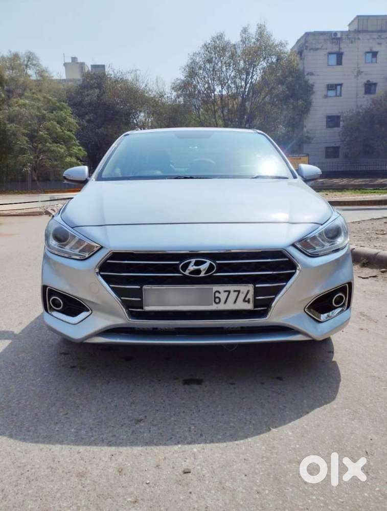 Hyundai Verna 1.6 Sx Plus Vtvt At, 2019, Petrol