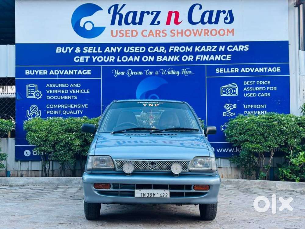 Maruti Suzuki 800 Ac, 2001, Petrol