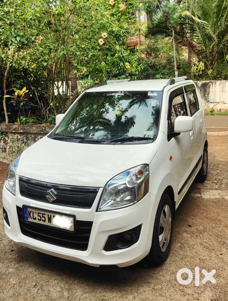 Maruti Suzuki Wagon R 2017 Petrol Well Maintained