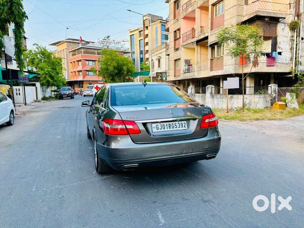Mercedes-benz E-class E220 Avantgarde, 2012, Diesel