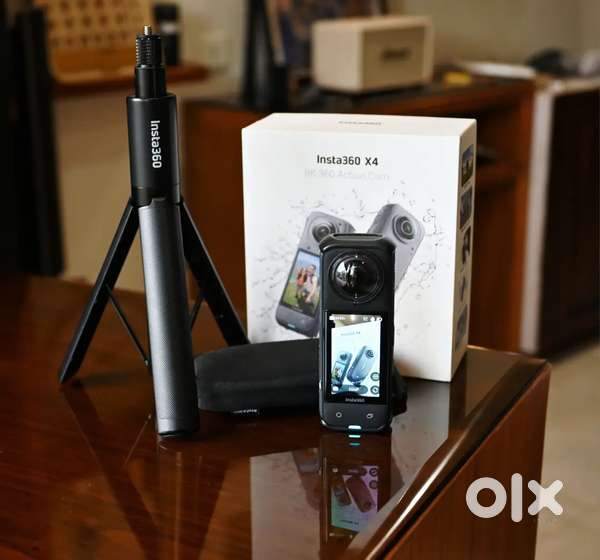 Insta 360 X4 (Rarely Used - Brand New Condition)