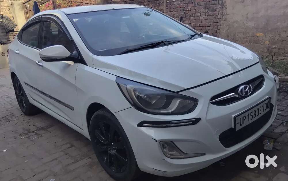 Hyundai Verna 2014 Diesel 78522 Km Driven