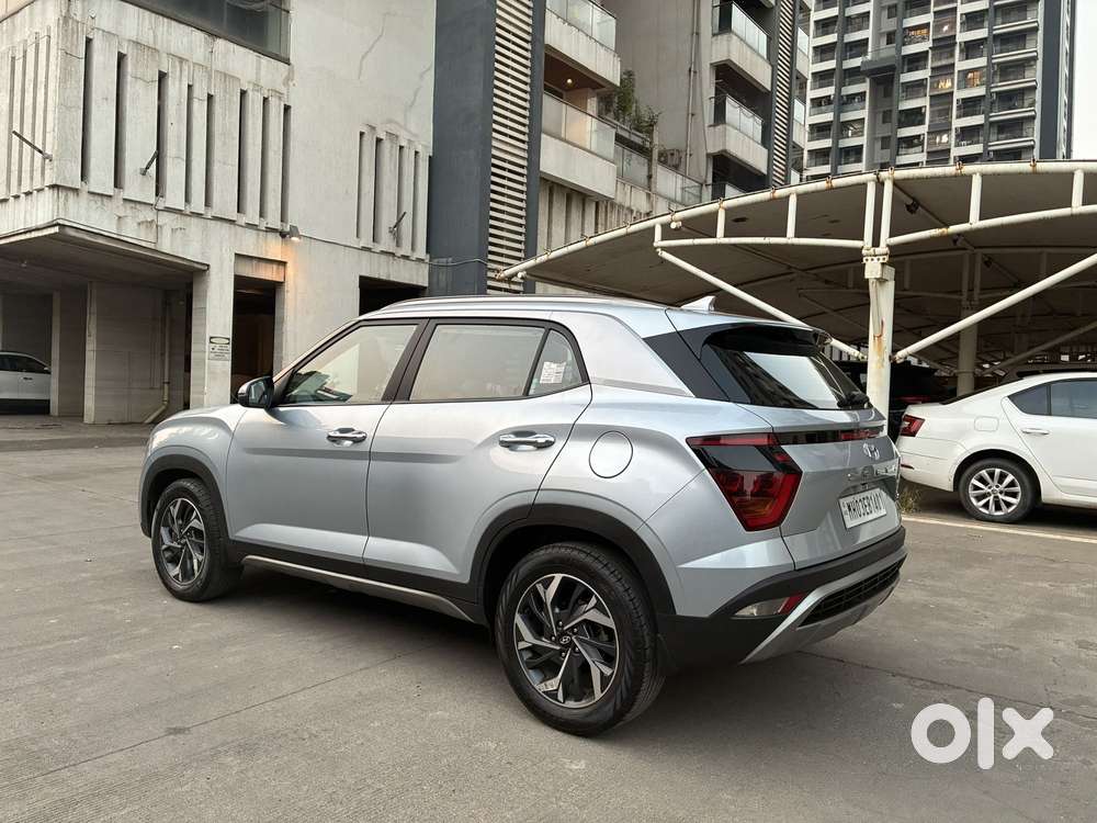 Hyundai Creta 1.5 Sx (o) Ivt Petrol, 2022, Petrol