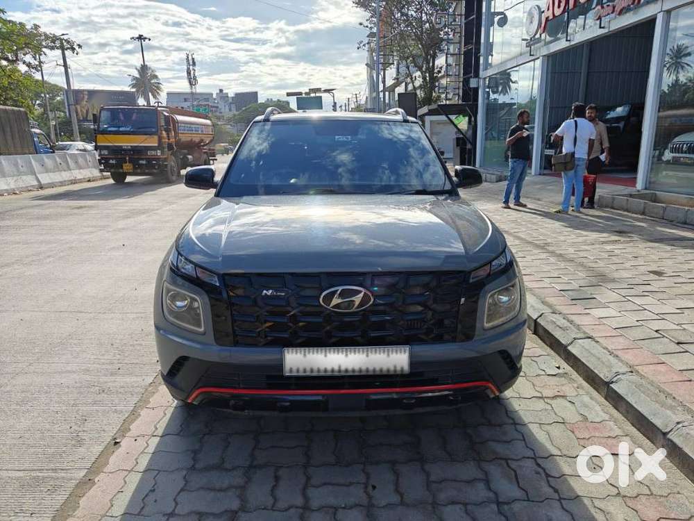 Hyundai Venue N Line N8 Dct Dual Tone, 2024, Petrol