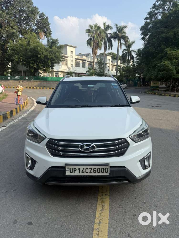 Hyundai Creta 1.6 Sx Plus, 2016, Petrol