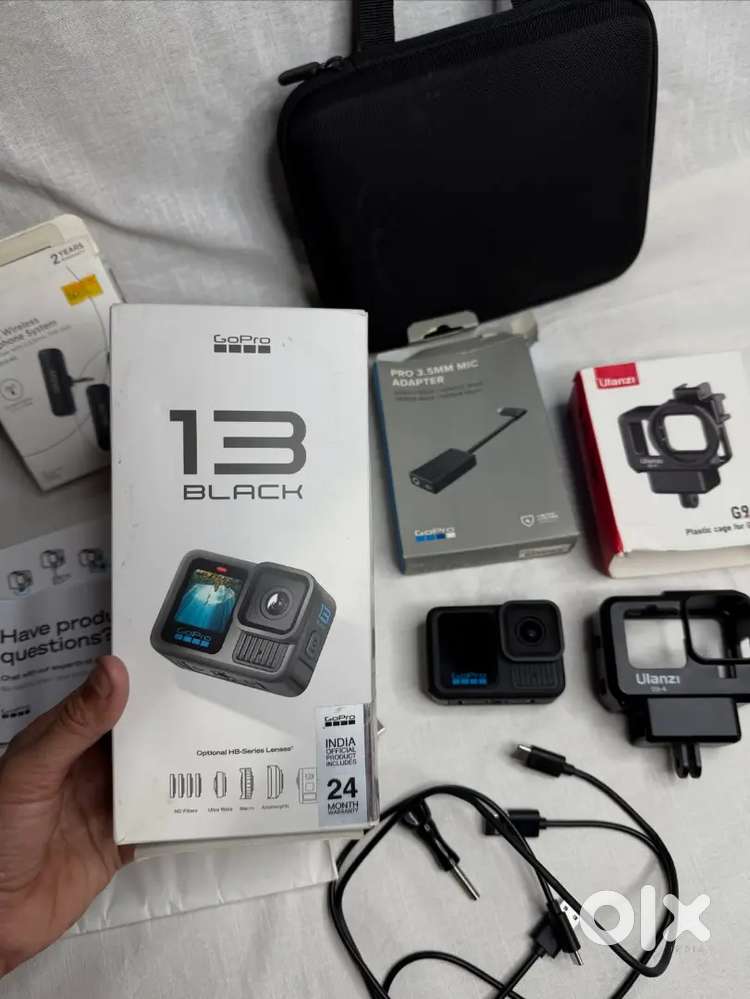 GoPro HERO13 Black 5.3K60 27MP Action Camera