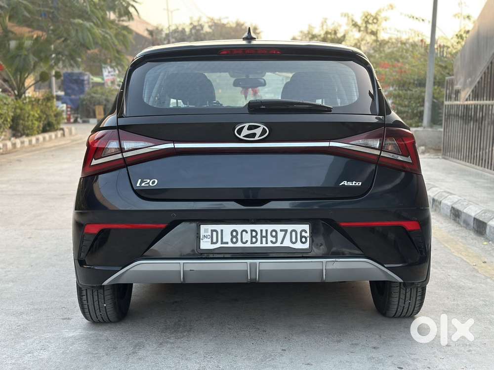 Hyundai New I20 1.2 Asta (o) Ivt, 2024, Petrol