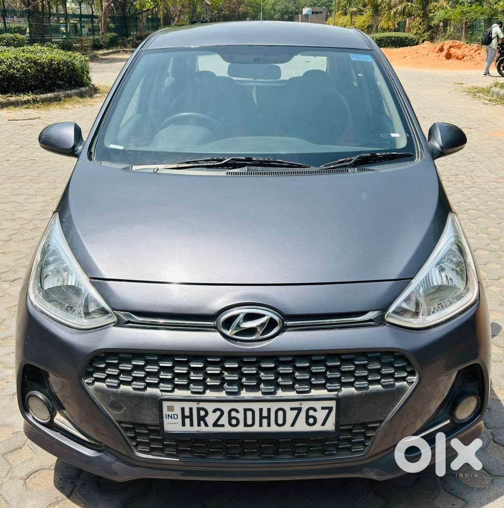 Hyundai Grand I10 2013-2016 At Sportz, 2017, Petrol
