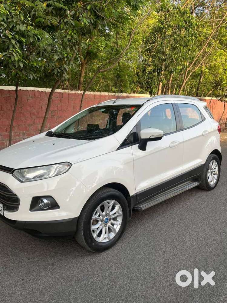 Ford Ecosport 1.5 Diesel Titanium, 2015, Diesel