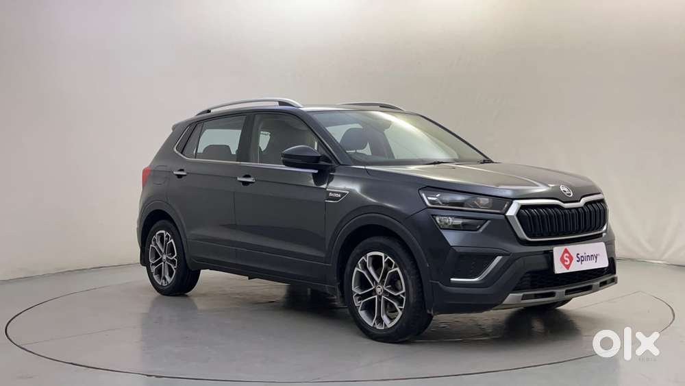 Skoda Kushaq Style 1.0L TSI MT, 2022, Petrol