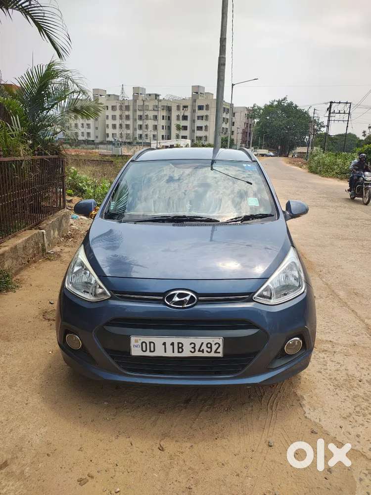 Hyundai Grand I10 50000 Km Driven