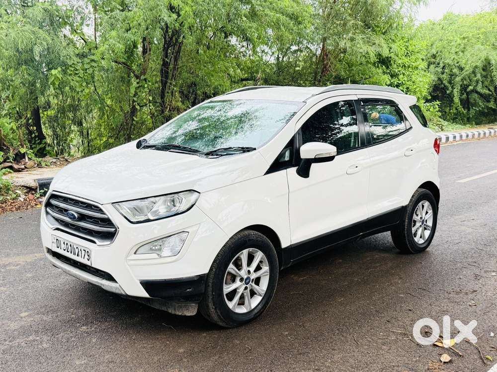 Ford Ecosport 1.5 Diesel Titanium, 2018, Diesel