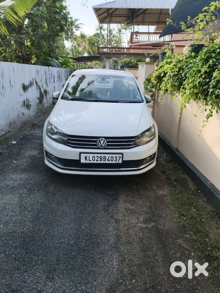 Volkswagen Vento 2017 Diesel Automatic 91500 Km Driven