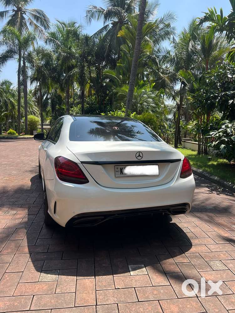 Mercedes-benz C-class 2021 Diesel Good Condition