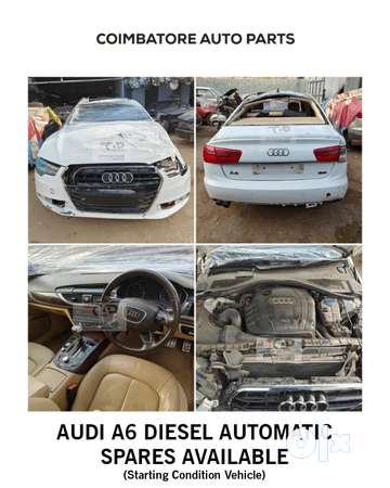 Parts for store audi a6