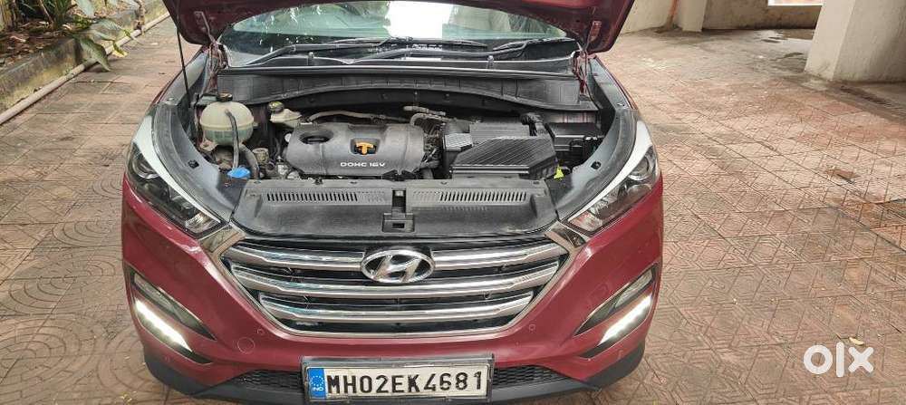Hyundai Tucson 2.0 Dual Vtvt 2wd At Gls, 2017, Petrol