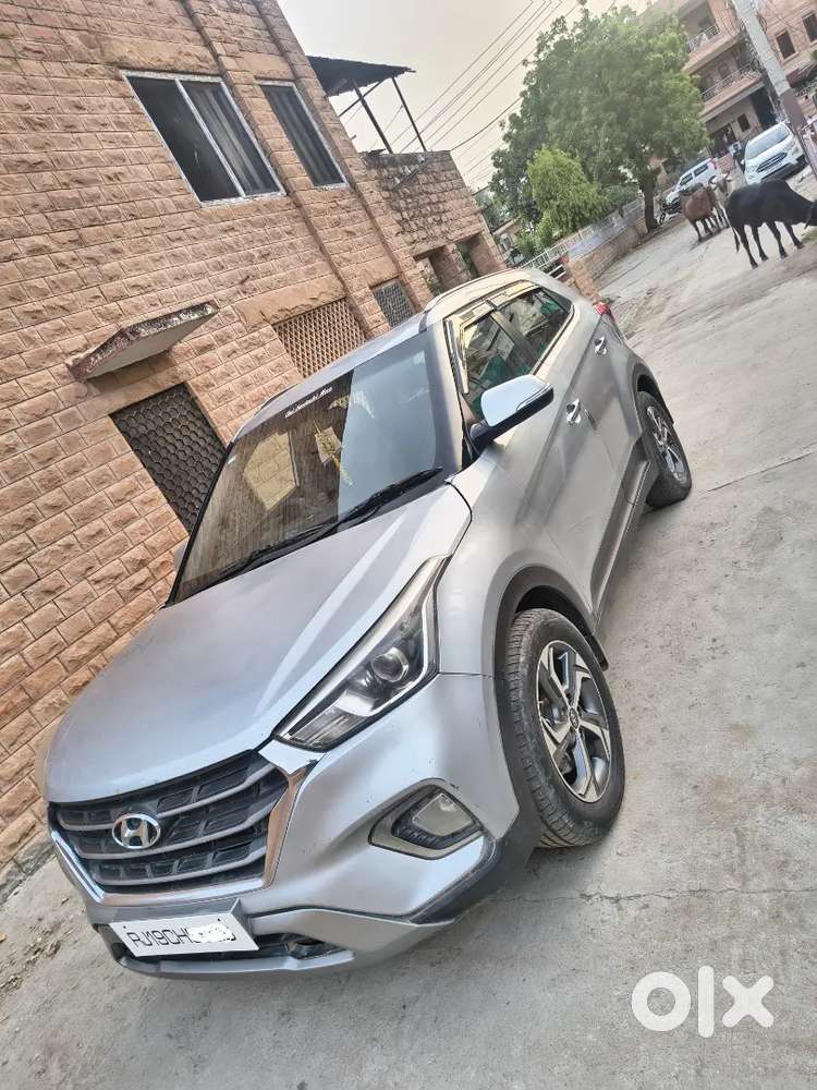 Hyundai Creta Sx(o) 2019 Diesel