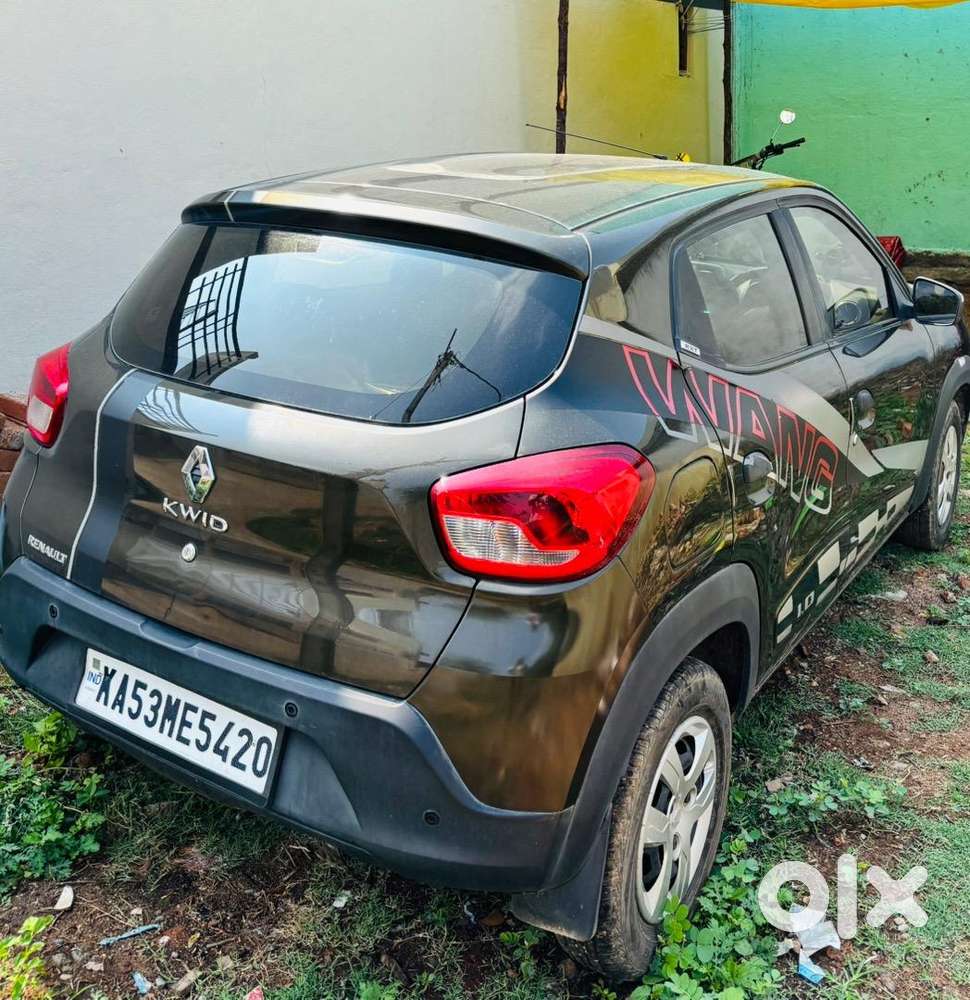 Renault Kwid 2017 Petrol Well Maintained