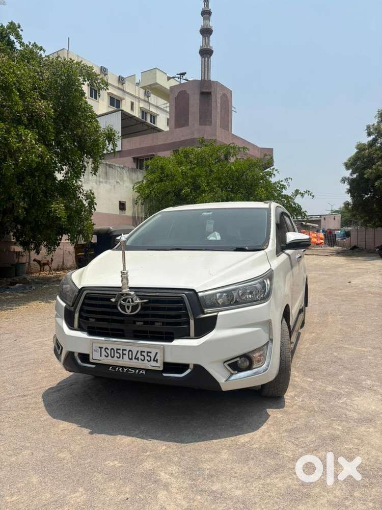 Toyota Innova Crysta 2023 Diesel Good Condition
