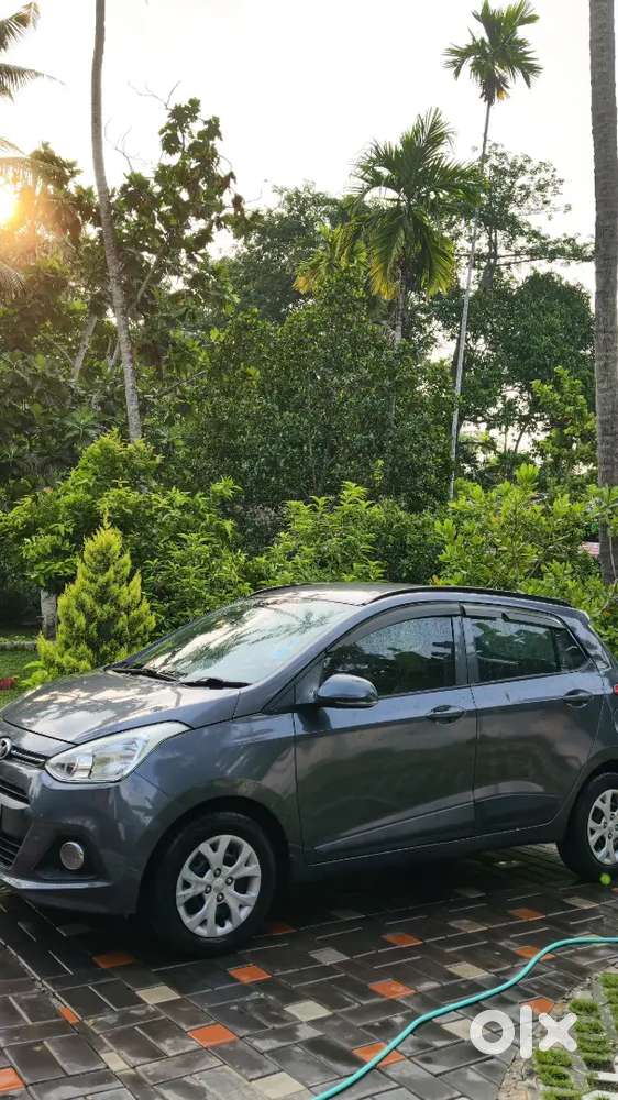 Hyundai Grand I10 2015 Petrol Well Maintained