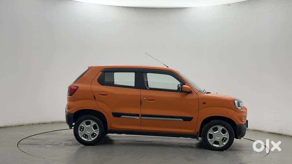 Maruti Suzuki S-presso Vxi Plus, 2021, Petrol