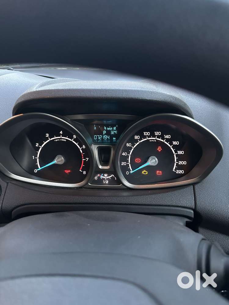 Ford Ecosport 1.5 Petrol Titanium Plus At, 2017, Cng & Hybrids