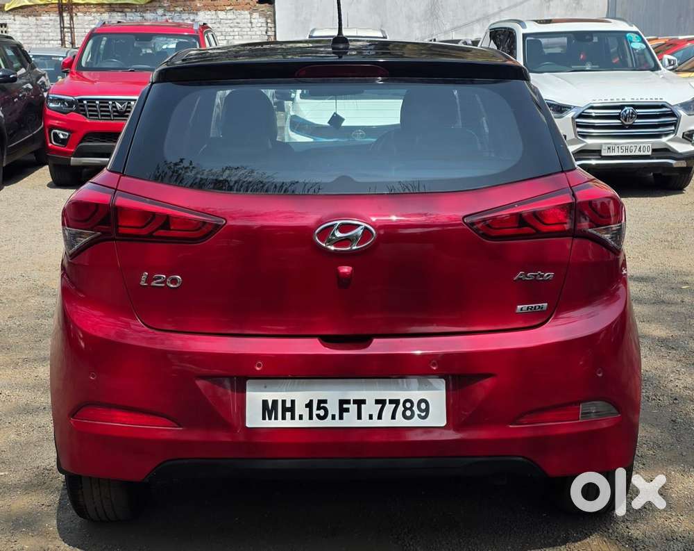 Hyundai I20 Diesel Asta Option, 2017, Diesel