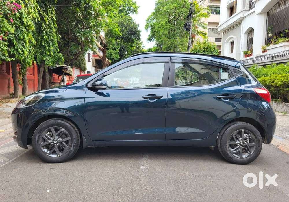 Hyundai Grand I10 Nios Sportz 1.2 At, 2020, Petrol