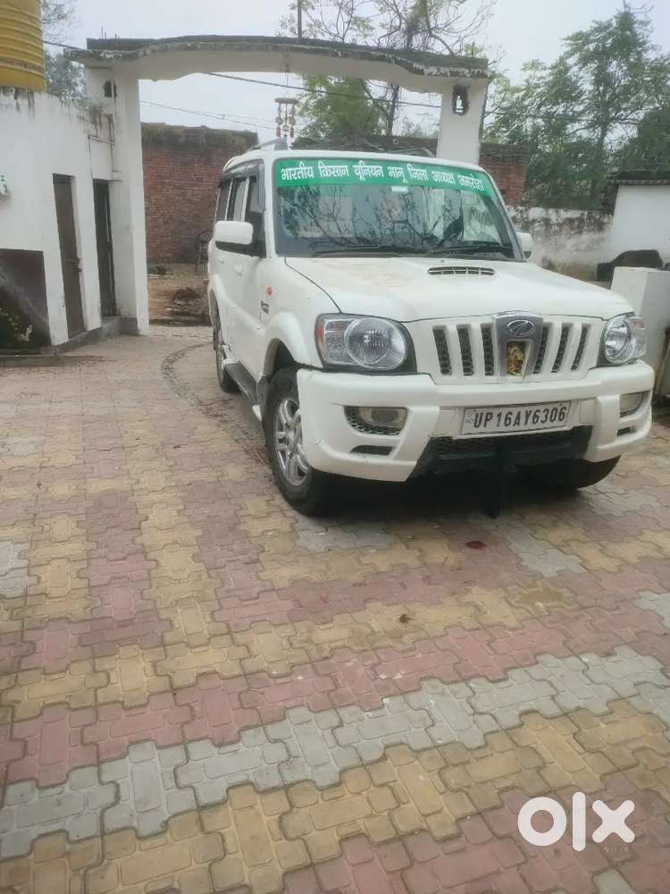 Mahindra Scorpio Diesel 2015 Vlx Airbags