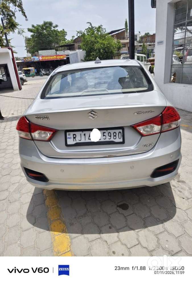Maruti Suzuki Ciaz Vxi Plus, 2016, Petrol