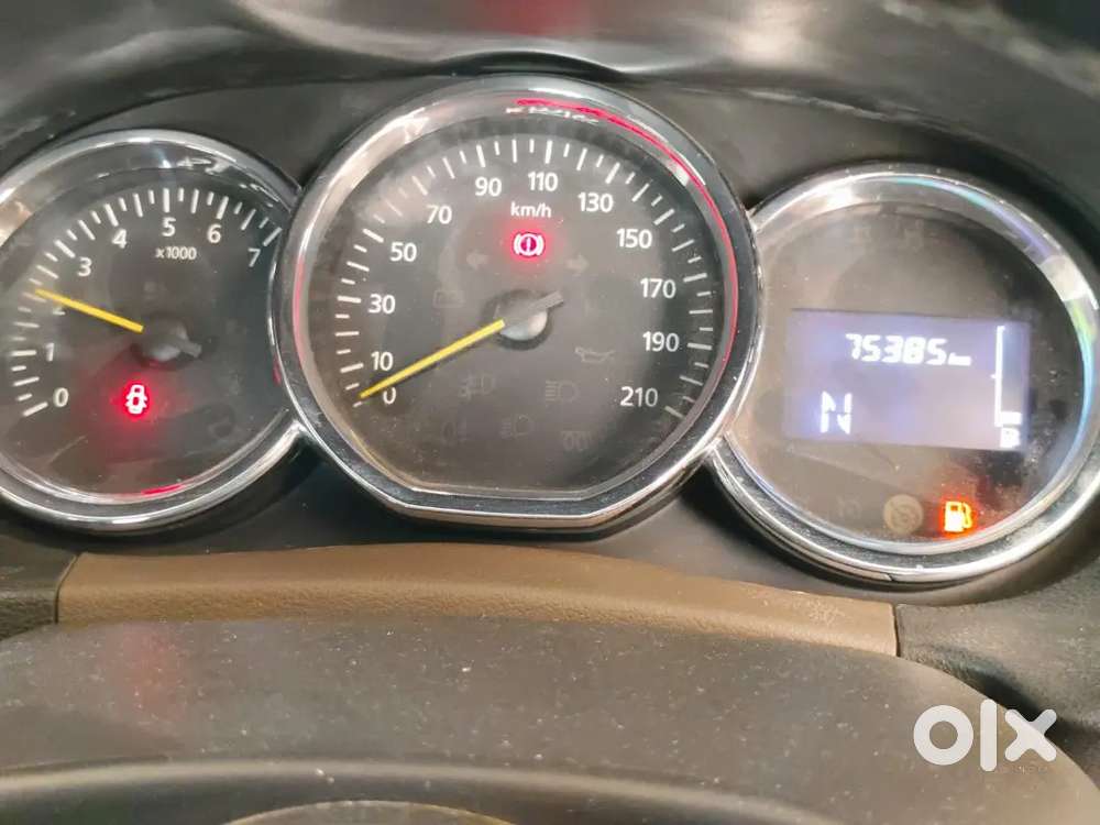 Renault Duster Diesel 2018