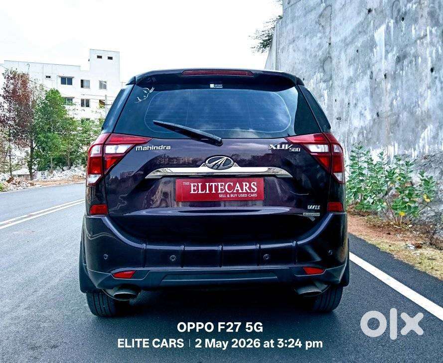 Mahindra Xuv500 W11 Option At, 2018, Diesel
