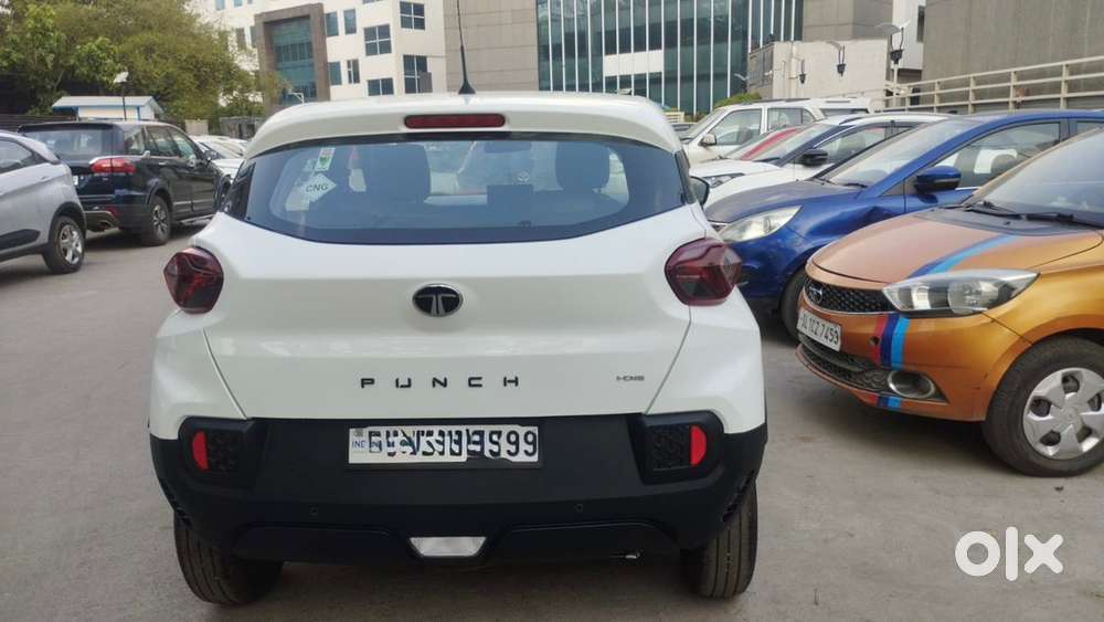 Tata Punch Icng Manual 2025  Mint Condition