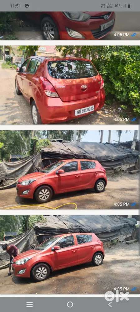 Hyundai I20 2013 Petrol 58000 Km Driven