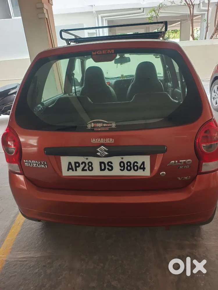 Maruti Suzuki Alto K10 2013 Petrol 49000 Km Driven