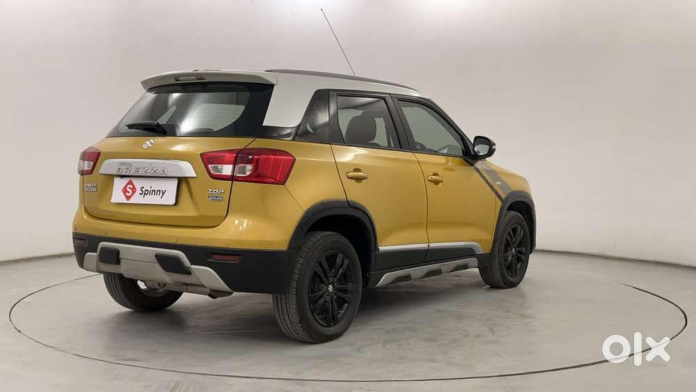 Maruti Suzuki Vitara Brezza Zdi Plus Amt Dual Tone, 2018, Diesel